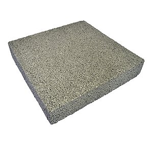 PISO ECOLOGICO INTERTRAVADO QUADRADO DRENANTE 45X45X05 CM (05PÇ M²)
