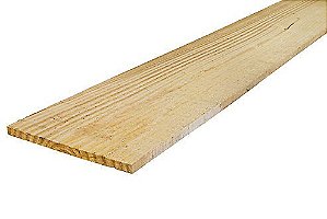 TABUA DE MADEIRA BRUTO 30X02CM 3M PINUS