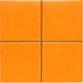 REVESTIMENTO 20X20 CM QUARTER LARANJA EXTRA CX/1,4M2 - PIERINI