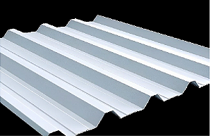 TELHA GALV. TRAPEZOIDAL 40/980 MM M²