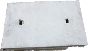 TAMPA DE BUEIRO DE CONCRETO 70X110X7 CM