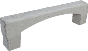 GUIA CHAPEU DE CONCRETO PARA BOCA DE LOBO 15X30X120CM