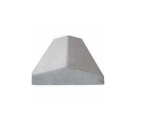 PINGADEIRA CONCRETO TIPO CAPELA 80X17X05