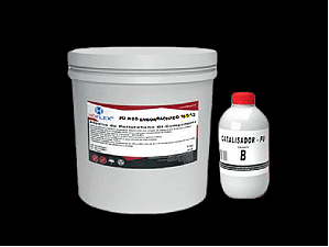 ADESIVO CONTATO 5,130 KG (A+B) PU  BR P/ PISO DE BORRACHA - HD FLEX