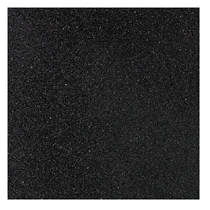PISO DE BORRACHA 50X50 15MM M² PRETO