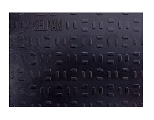 PISO DE BORRACHA 50X50 GRÃO DE ARROZ