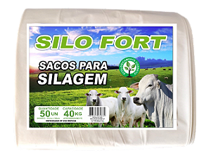 Sacos Para Silagem 51x100 Branco C/ 500 Un