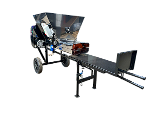 Ensacadora e Compactadora De Silagem Sertaneja Super Gold Inox Elétrica