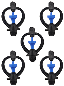 Aspersor Para Irrigação De Precipitação Suave - kit 5 Unid