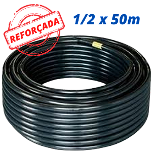 Mangueira Para Irrigação 1/2x50m Reforçada