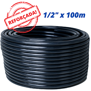 Mangueira Para Irrigação 1/2x100m Reforçada