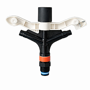 Aspersor Canhão Americano Agro Supri AS06 PVC Alta Vazão 47m