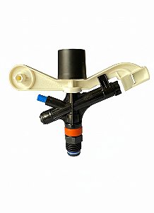 Aspersor Mini Canhão AS-05 3/4" 360° Alcance 27m Agro Supri