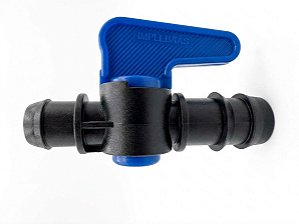 Registro Inicial 16mm Para Mangueira Irrigacao Tubo Pelbd