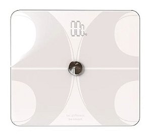 SMART BODY SCALE - BALANCA INTELIGENTE ANALISE CORPORAL POR BIOIMPEDANCIA