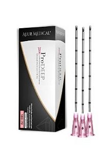 Microcânula para preenchimento ProDeep - 18g-70mm - Caixa