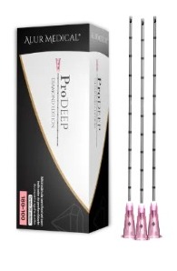 Microcânula para preenchimento ProDeep - 18g-100mm - Caixa