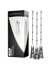 Microcânula para preenchimento ProDeep - 22g-50mm - Caixa