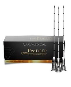 Microcânula para preenchimento ProDeep - 22g-70mm - Caixa