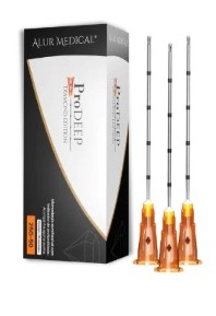 Microcânula para preenchimento ProDeep - 25g-50mm - Caixa
