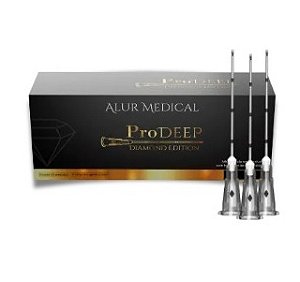 Microcânula para preenchimento ProDeep - 27g-37mm - Caixa
