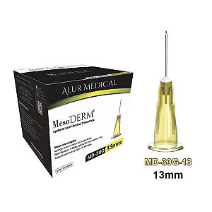 Agulha Mesoderm - 30G-13mm - Alur