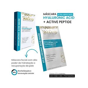 SkinDeep® Hyaluronic Acid Mask - Máscara Facial Ultra Hidratante