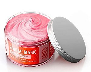 Máscara de Colágeno Energizante Vermelha 120g - Save The Skin - Áries