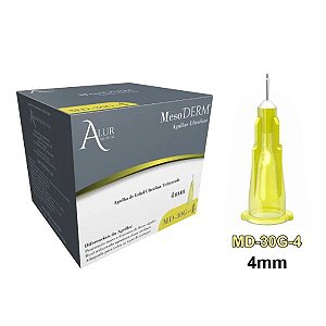 Agulha Mesoderm - 30G-4mm - Alur
