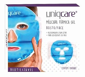 Máscara Térmica Gel Uniqcare Face
