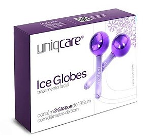 Ice Globes Uniqcare - Caixa com 2 unidades