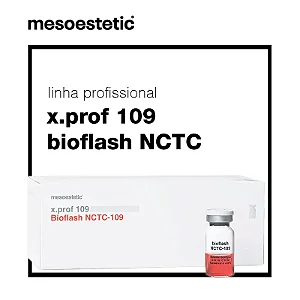 X.PROF 109 BIOFLASH NCTC-109 MESOESTETIC