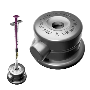 NEEDLE STATION - SUPORTE PARA AGULHAS E CÂNULAS