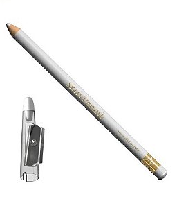 Skin Pencil - Kit 12 Lápis Dermatográfico Branco