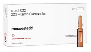X PROF 020 VITAMINA C 20% MESOESTETIC
