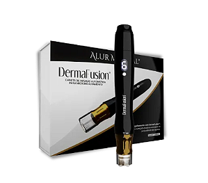 DERMAFUSION - CANETA DE INFUSÃO AUTOMÁTICA PARA MICROAGULHAMENTO