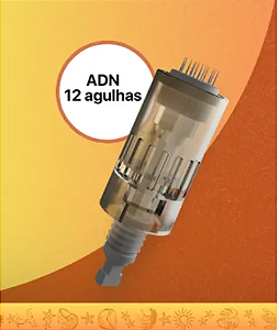 Alur Derma Needles® 12 Agulhas - Cartucho para Caneta de Microagulhamento (CAIXA)