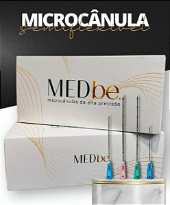 Microcânula de alta precisão 18G X 100MM - MedBe