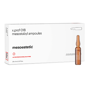 MESOSTABYL - CAIXA COM 20 AMPOLAS DE 5ML