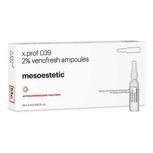 x.prof 039 2% venofresh ampoules 20x 2 ml