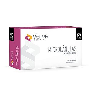 Microcânula Com Agulha Auxiliar 22g 38 mm 0,70x38 mm