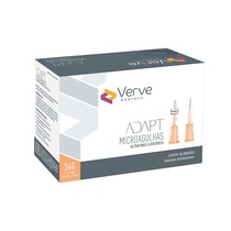 Microagulha Adapt Ajustável 34G x 0,7mm — Verve Medtech