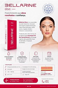 Bellarine Eleve - Preenchedor Intradérmico 25,5 mg/mL - Seringa de 01ml