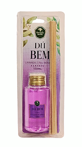 Difusor de ambiente com vareta -BLISTER- Dú Bem 100 ml