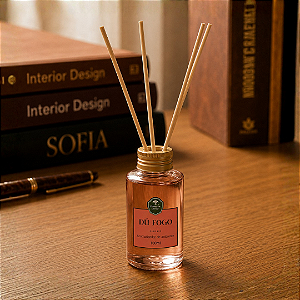 Difusor de ambiente com vareta -BLISTER- Dú Fogo 100 ml