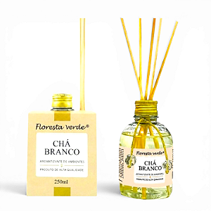 Difusor de Ambiente - Aroma Chá Branco 250ml