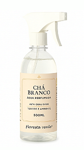Água de tecidos Premium - Chá Branco 500 ml