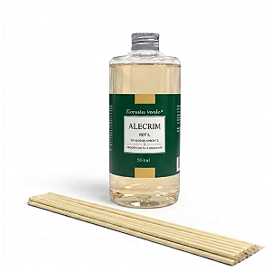 Refil Difusor Floresta Verde 500 ml - Alecrim