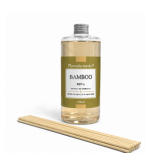 Refil Difusor Floresta Verde 500 ml - Bamboo