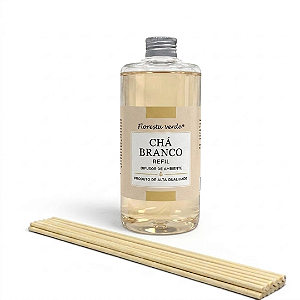Refil Difusor Floresta Verde 500 ml - Chá Branco